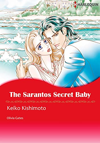 The Sarantos Secret Baby: Harlequin comics