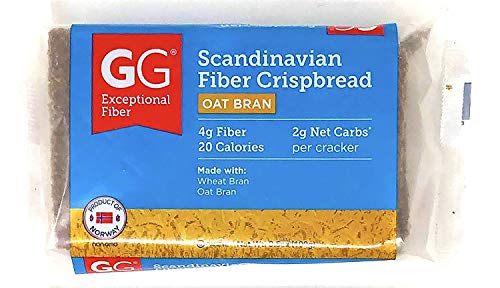 GG Crispbread with Oat Bran - 10 pack