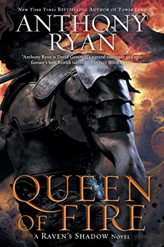 Queen of Fire (A Raven's Shadow Novel Book 3) (English Edition)