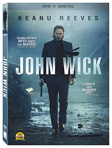 John Wick [DVD] [Region 1] [US Import] [NTSC]