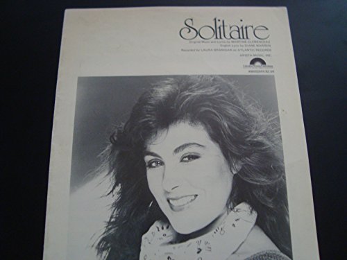 Solitaire / Laura Branigan / Piano Vocal Guitar
