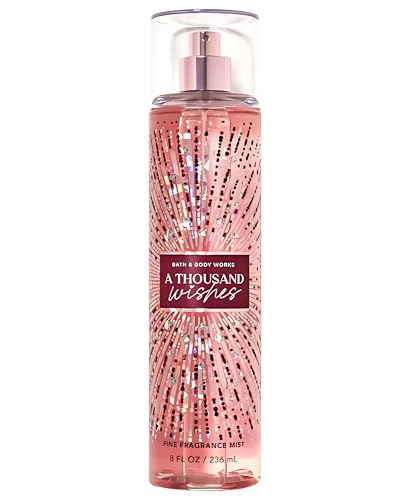 Bath and Body Works A Thousand Wishes Fragrance Mist 8 Ounce Full Size