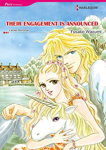 Their Engagement Is Announced: Harlequin comics