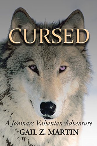Cursed (The Jonmarc Vahanian Adventure Book 13) (English Edition)