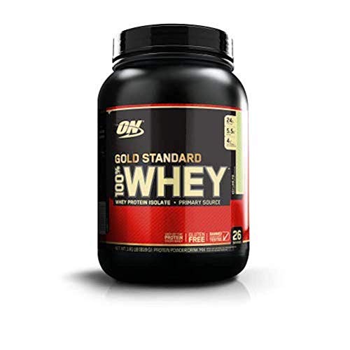 Optimum Nutrition Gold Standard 100% Whey Protein Powder, Key Lime Pie, 1.8 Pound