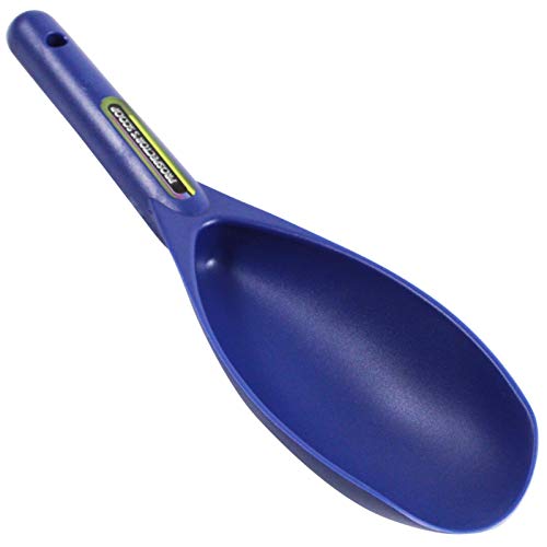 SE GP3-SS22BL Blue Prospector’s Scoop for Gold panning, Prospecting, Classification, sifting, Mining, Treasure Hunting, Metal Detector, Test and samping