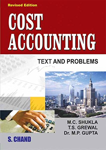 Cost Accounting Text and Problems: Texts and Problems