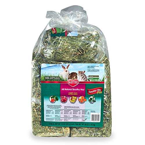 Kaytee Timothy Hay Plus Variety Pack 50 oz
