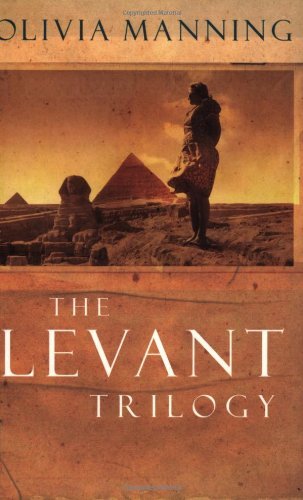 By Olivia Manning The Levant Trilogy: "The Danger Tree", "The Battle Lost and Won" AND "The Sum of Things" [Paperback]