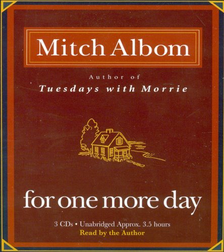 By Mitch Albom For One More Day (Unabridged) [Audio CD]