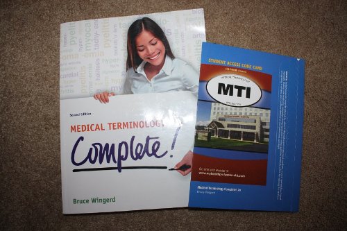 By Bruce Wingerd Medical Terminology Complete, 2nd Edition With ACCESS CODE (2nd) [Paperback]