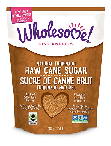 Wholesome Sweeteners Raw Cane Sugar 680g