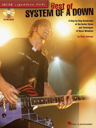 Best of System of a Down: A Step-By-Step Breakdown of the Guitar Styles and Techniques of Daron Mala: Written by Chad Johnson, 2004 Edition, (Pap/Com) Publisher: Hal Leonard Publishing Corporation [Paperback]