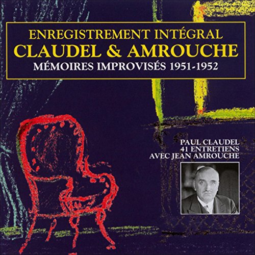 Mémoires improvisés 1951-1952