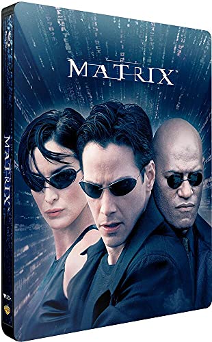 Matrix [Steelbook édition limitée] [Blu-ray]