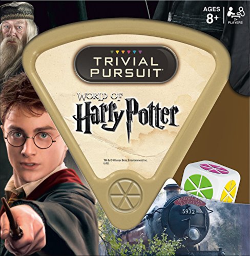 Trivial Pursuit Harry Potter Englisch