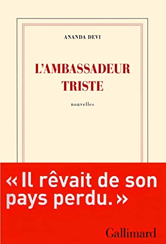 L'ambassadeur triste (French Edition)