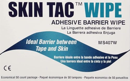 Skin-TacTM Adhesive Barrier Wipes (150 Count)