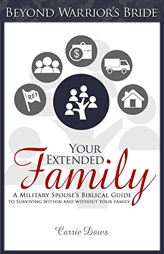Your Extended Family: A Military Spouse’s Biblical Guide to Surviving Within and Without Your Family (Beyond Warrior's Bride Book 1)
