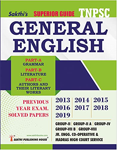 TNPSC GENERAL ENGLISH-ENGLISH