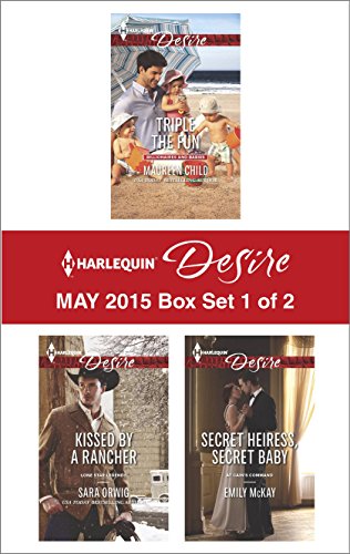 Harlequin Desire May 2015 - Box Set 1 of 2: An Anthology