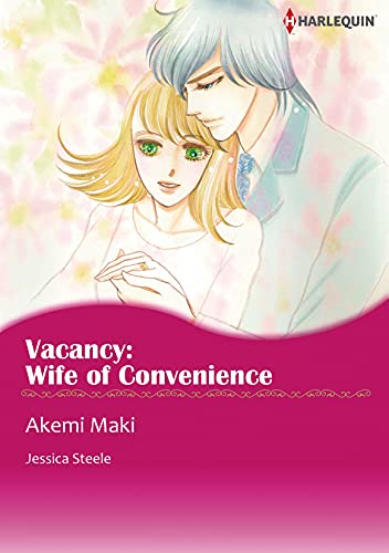 Vacancy: Wife of Convenience: Harlequin comics
