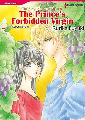 The Prince's Forbidden Virgin: Harlequin comics (The Royal House of Niroli Book 6) (English Edition)