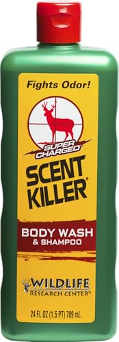 Scent Killer 540-24 Wildlife Research Scent Killer Body Wash and Shampoo