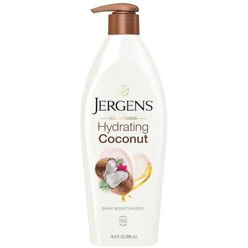 Jergens Hydrating Coconut Lotion, 16.8 Ounce
