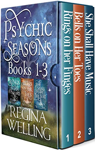 The Psychic Seasons Series: Books 1-3 (Psychic Seasons: Romantic Cozy Fantasy and Mystery Series)