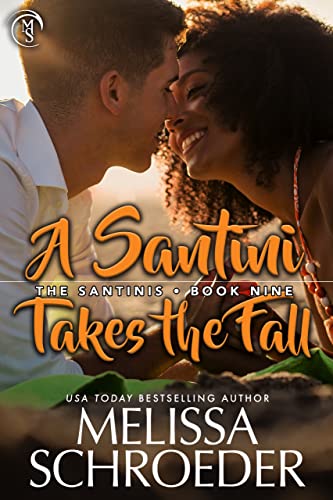 A Santini Takes the Fall (The Santinis Book 9) (English Edition)