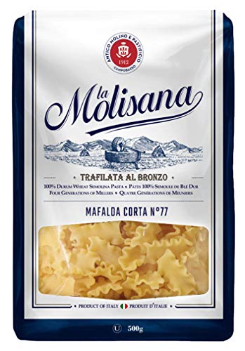 La Molisana Mafalda Corta N.77, 500g
