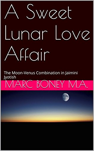 A Sweet Lunar Love Affair: The Moon-Venus Combination in Jaimini Jyotish