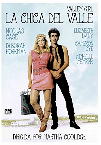 Valley girl - La chica del valle (DVD) - Martha coloide.