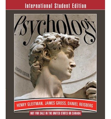 [(Psychology)] [Author: Henry Gleitman] published on (January, 2011)