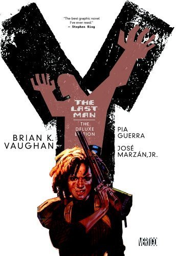 Y: The Last Man, Book 2, Deluxe Edition by Brian K. Vaughan(2009-05-12)