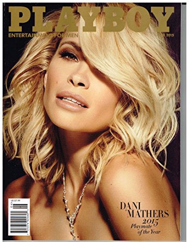 JUNE 2015 PLAYBOY MAGAZINE
