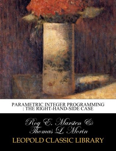 Parametric integer programming : the right-hand-side case