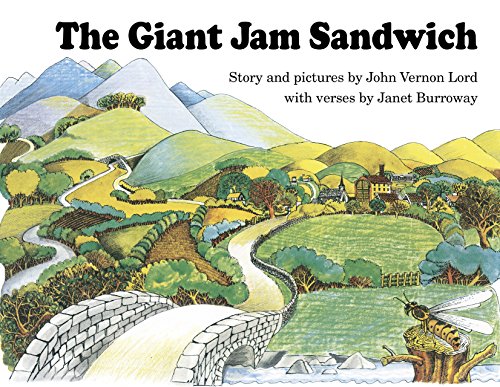 The Giant Jam Sandwich (English Edition)