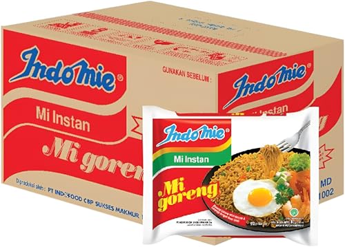 INDOMIE - Instant Nudeln Mi Goreng - Multipack (40 X 80 GR)