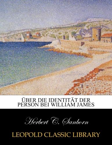 Über die Identität der Person bei William James (German Edition)