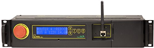 Dual Input Datacenter PDU - 2 Inputs, 8 Circuits, 16 Switched Outlets, 2 Un-switched, Surge Protection, Full Web Remote Control, Power, Current and Voltage Metering, WiFi, HTTPS, SSH, Lua Scripting & more