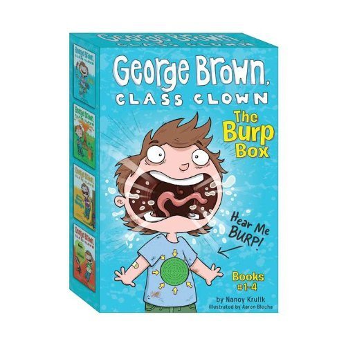 The Burp Box (George Brown, Class Clown) by Krulik, Nancy (2011) Paperback