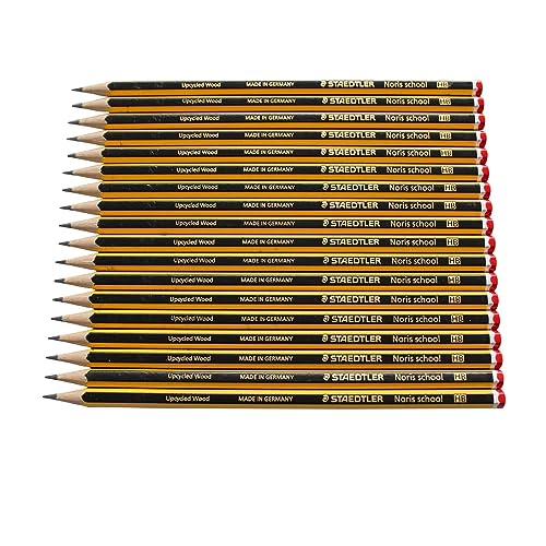 STAEDTLER NORIS SCHOOL PENCILS HB [Box of 18]