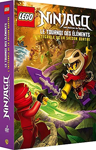 Coffret lego ninjago, saison 4 [FR Import]