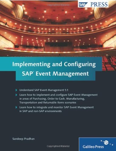 Implementing and Configuring SAP Event Management Hardcover – February 28, 2010