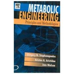 Metabolic Engineering - Principles and Methodologies - International Edition