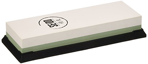 Seido 3000/8000 Grit Combination Corundum Whetstone Knife Sharpening Stone / Premium Waterstone Knife Sharpener