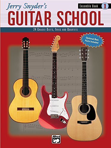 Jerry Snyder's Guitar School, Ensemble Book 1 Paperback May 4, 2006