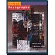 Great Paragraphs: An Introduction to Writing Paragraphs With Chapters by Folse, Keith S., Muchmore-Vokoun, Solomon, Elena Vestri (2000) Paperback